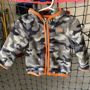 Toddler-Baby North Face Fleece